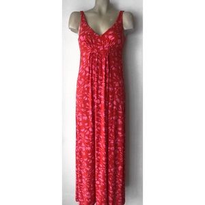 CAbi Dresses - CABI #577 BRUSHSTROKE JITNEY MAXI DRESS SZ S CAbi Dresses - CABI #577 BRUSHSTROKE JITNEY MAXI DRESS SZ S